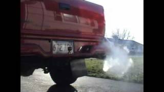 1995 GMC Sonoma 43 V6 Borla Pro XS muffler [upl. by Freyah636]