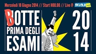 Botte prima degli esami [upl. by Gleich]