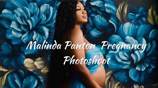 Malinda Panton of The Panton Squad Pregnancy Photoshoot Pictures [upl. by Yesnnyl]