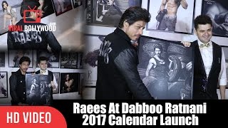 Raees  Shahrukh Khan At Dabboo Ratnanis 2017 Calendar Launch  Viralbollywood [upl. by Boone]