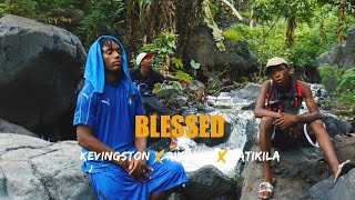 Kevingston Blessed feat Gves Catikila amp Rikinho  Oficial Video [upl. by Eadas]