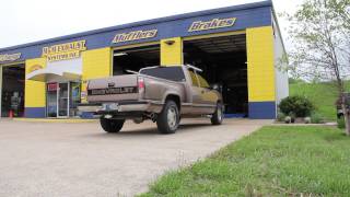 1996 Chevy Silverado Exhaust Carven R series [upl. by Laicram]