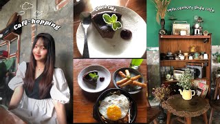 Solo CafèHopping 🍰☕️  19 century style cafe that you must visit ♡ Myanmar Vlog [upl. by Riebling]