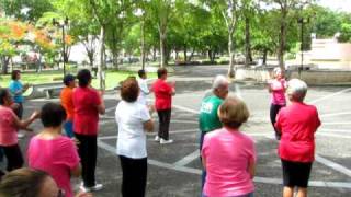 La Despedida Merengue Zumba Gold Con Inesita Parque de los Proceres [upl. by Norbert]