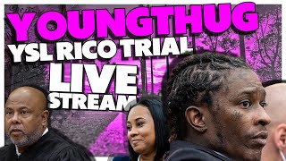 YOUNG THUG RICO TRIAL YSL LYOR is the LEADER [upl. by Nohsram]