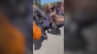 Arrests made after 2 girls attacked during lunchtime at Bay Area middle school [upl. by Cirdnek958]