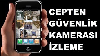 Güvenlik Kamerası Sistemini Cep Telefonundan İzleme Sabit İp Olmadan Güvenlik Kamerası Mobil İzleme [upl. by Ocsecnarf289]