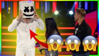 O MARSHMELLO REVELOU O ROSTO AO VIVO 😱😱😱 [upl. by Gene897]