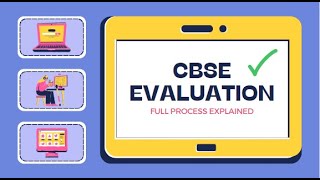 CBSE EVALUATION FULLY EXPLAINED [upl. by Llennyl144]