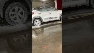 Kwid washing ￼automobile modificationaccessories caraccessories viralvideo shots reels [upl. by Hube]