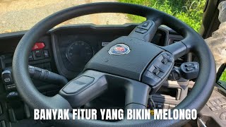 Grebek Interior dari Scania NG R560 XT HDC 6x4 TH Pertama di Sumatera [upl. by Aiym]