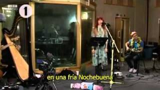 Florence and The Machine ft Billy Bragg  Fairytale Of New York Subtitulada en español [upl. by Dnanidref]