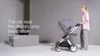 Stokke Crusi Stroller Baby Mode Australia [upl. by Namyl600]