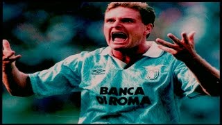 Paul Gascoigne  Pazzie Follie e Magie  Tribute SS Lazio HD [upl. by Buzz648]