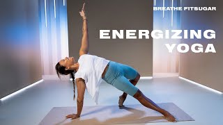 30Minute EnergyBoosting Morning Yoga Flow  Recharge  Reset [upl. by Aronson727]