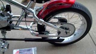 New Schwinn Stingray OCC Motorized Bicycle [upl. by Aneala]