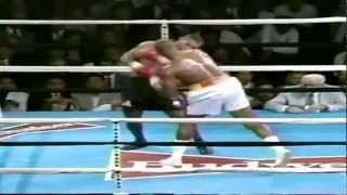 Mike Tyson vs Donovan quotRazorquot Ruddock highlights [upl. by Yeffej287]