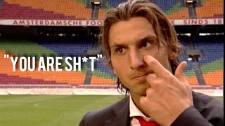 Uncut FULL VERSION of quotTheres only one Zlatanquot interview [upl. by Ahsema303]