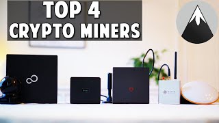 Top 4 Crypto Miners For 2024 [upl. by Farrish]