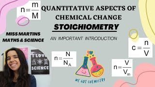 Quantitative aspects of Chemical Change Stoichiometry Introduction [upl. by Valera]