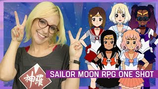 Sailor Moon Oneshot RPG with the best cast ever [upl. by Anastasius434]