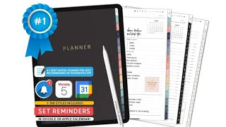 The Best Digital Planner for 2023 recommended by Goodnotes App [upl. by Audette]