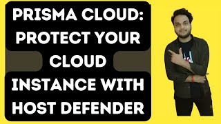 Prisma Cloud Protect your Cloud Instance with Host Defender learntoearncloudchallenge Qwiklabs [upl. by Jammin]