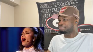 Nicole Scherzinger  Phantom Of The Opera Live  Reaction [upl. by Ahseyk222]