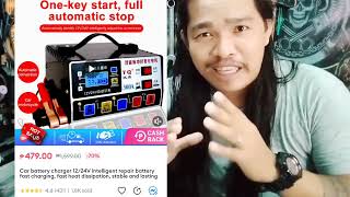 12V  24V BATTERY CHARGER  LOW BUDGET BUT HIGH QUALITY CHARGER FOR CAR  HONEST REVIEW [upl. by Newob]