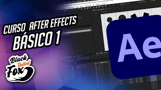 Tutorial After Effects  Nivel principiante  Principios básicos 2021 [upl. by Nwahsuq]