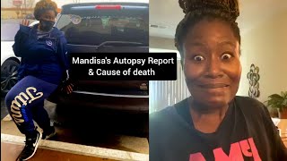 Mandisas Cause of Death amp Autopsy Report Revealed After Her Death Christian Singer American Idol [upl. by Annayak]