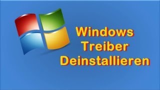 Windows Treiber deinstallieren [upl. by Yrret]