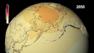 NASA  IPCC Projections of Temperature and Precipitation in the 21st Century [upl. by Wrand]