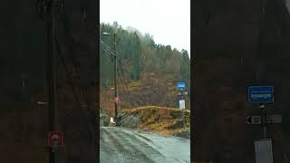 A Rainy Day in Bergen NORWAY 🇳🇴 [upl. by Aerb]