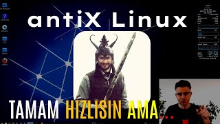 AntiX Linux Persistent Mode Harika Ama [upl. by Alva421]