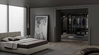 Salice Exedra 2 Star  Sliding Folding Pocket Door  Bortoluzzi [upl. by Novled864]