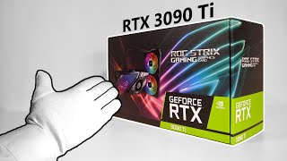 Nvidia RTX 3090 Ti Unboxing  A Monster GPU  Gameplay [upl. by Maer]