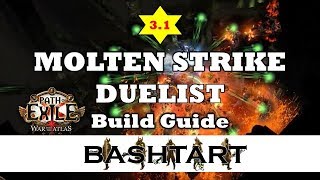 TANKY DPS DUELIST  Path of Exile BUILD GUIDE 31  ALL CONTENT on a budget [upl. by Kenric325]