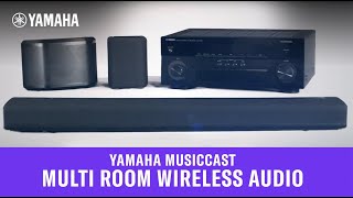 Yamaha MusicCast – Multi Room Wireless Audio [upl. by Toblat]