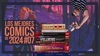 MEJORES CÓMICS de 2024 07  Bablet Superhéroes Fantasía Oscura y Trementinaires [upl. by De]