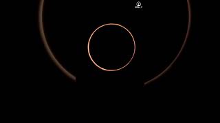 Solar eclipse from space space universe solareclipse [upl. by Mcleod995]