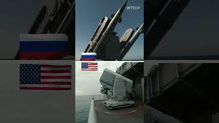 RIM116 vs OSAM  Russian and US Navy [upl. by Akenom]