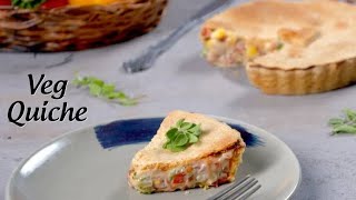 quiche  quiche recipe  how to make quiche  easy quiche recipe  best quiche recipe  Shorts [upl. by Inimak]