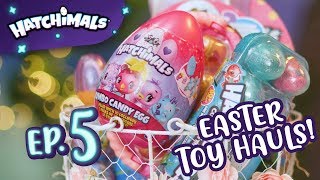 MASSIVE Hatchimals Easter Toy Haul  Hatching with Hatchimals Hatch Club [upl. by Trometer]