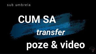 Cum sa transfer poze si video din iPhone in PC File Explorer Fara iCloud sau iTunes [upl. by Booth]