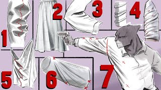 Understanding Every Type Of Clothing Fold [upl. by Heid]