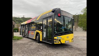 Trajet Bus TEC Ligne 31 Nessonvaux  Trooz  Chaudfontaine  Chênée  Vennes  Liège [upl. by Cookie889]