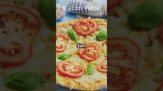 Secret Italian Pizza Recipe  shots cook food facts foodlover [upl. by Ainecey]