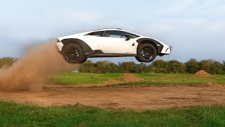 JUMPING A LAMBORGHINI STERRATO [upl. by Aimo911]