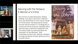 NCompass Live 2024 One Book One Nebraska Dancing with the Octopus [upl. by Slaughter]